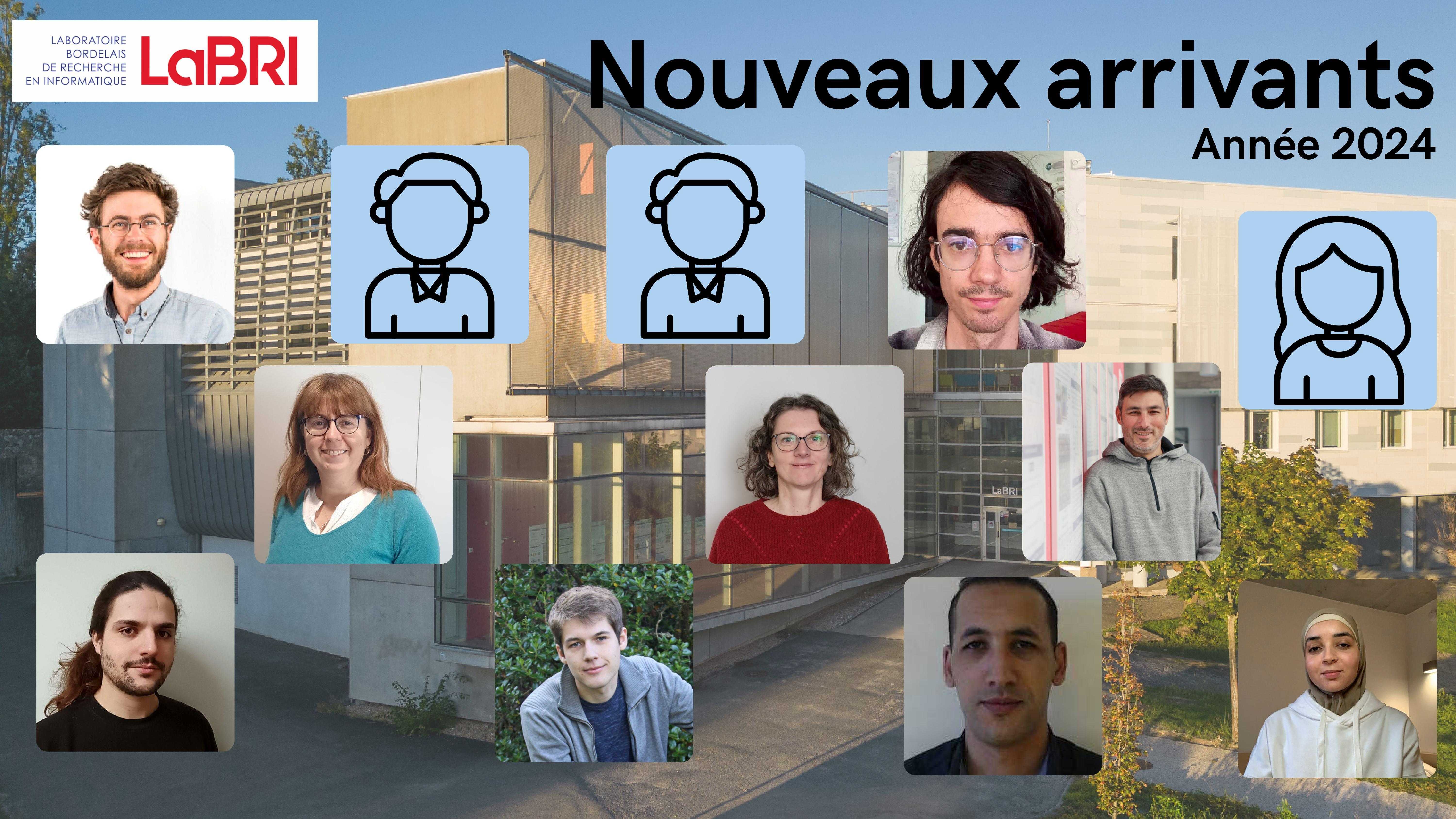 Nouveaux arrivants 2024
