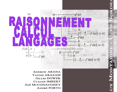 Colloque Raisonnement, calcul, langages